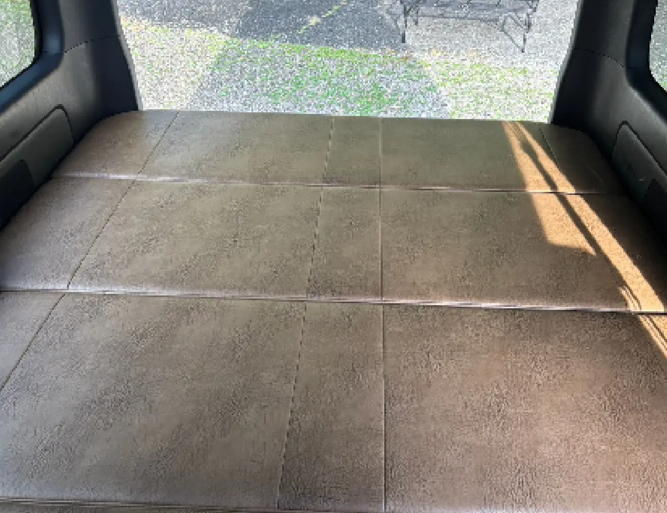 走行中も安定した快適さ